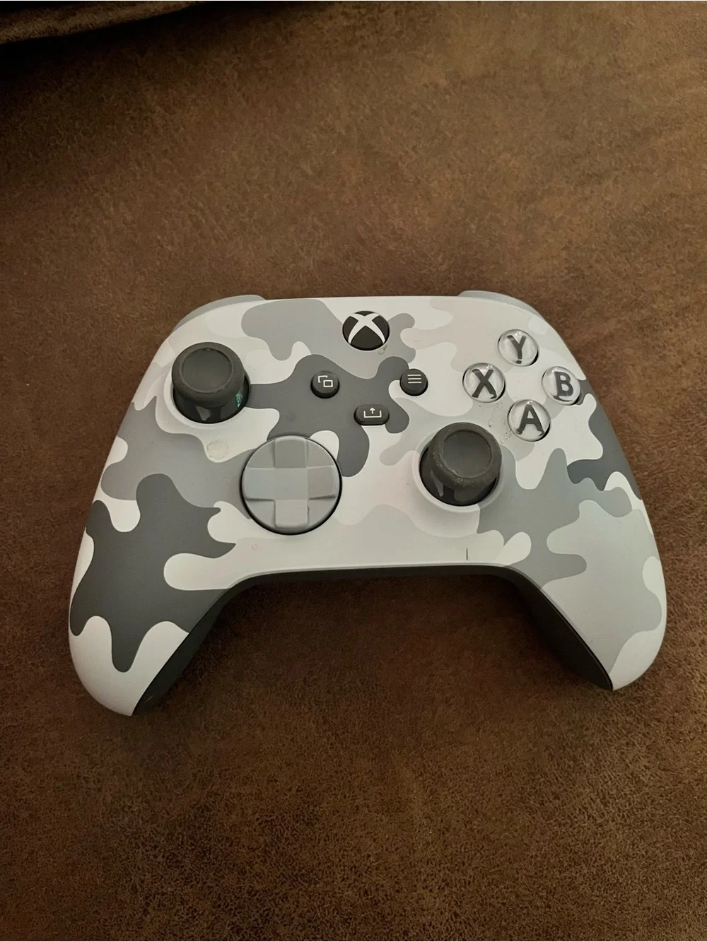 Wireless Controller - Grey Camo